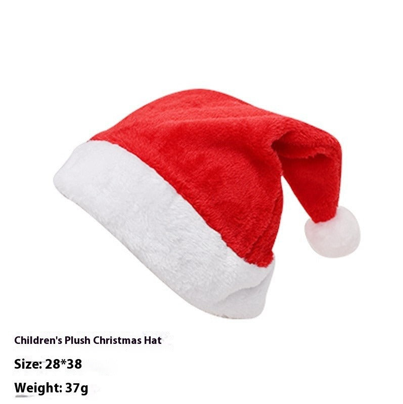 Christmas Dress Up Plush Bonnet