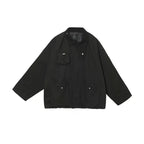 Men's Casual Loose Long Sleeve Lapel Jacket
