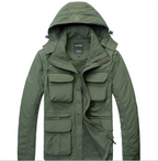 Thickened Outdoor Tactical Windbreaker for Winter
