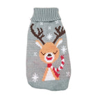 Christmas Snowflake Turtleneck Sweater for Pets