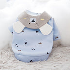 Thin Fleece Cat Pullover Sweater for Spring
