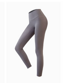 High Waist Fleece Fitness Pants - No T Line Design
