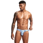 Shiny Low-Waist Serpentine Panties