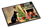 Australian Kelpie Cozy Christmas Doormat