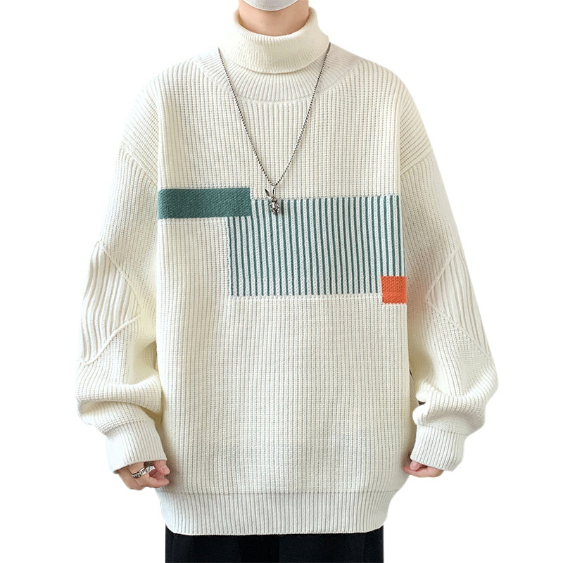 Men's Thick Thermal Knitted Sweater