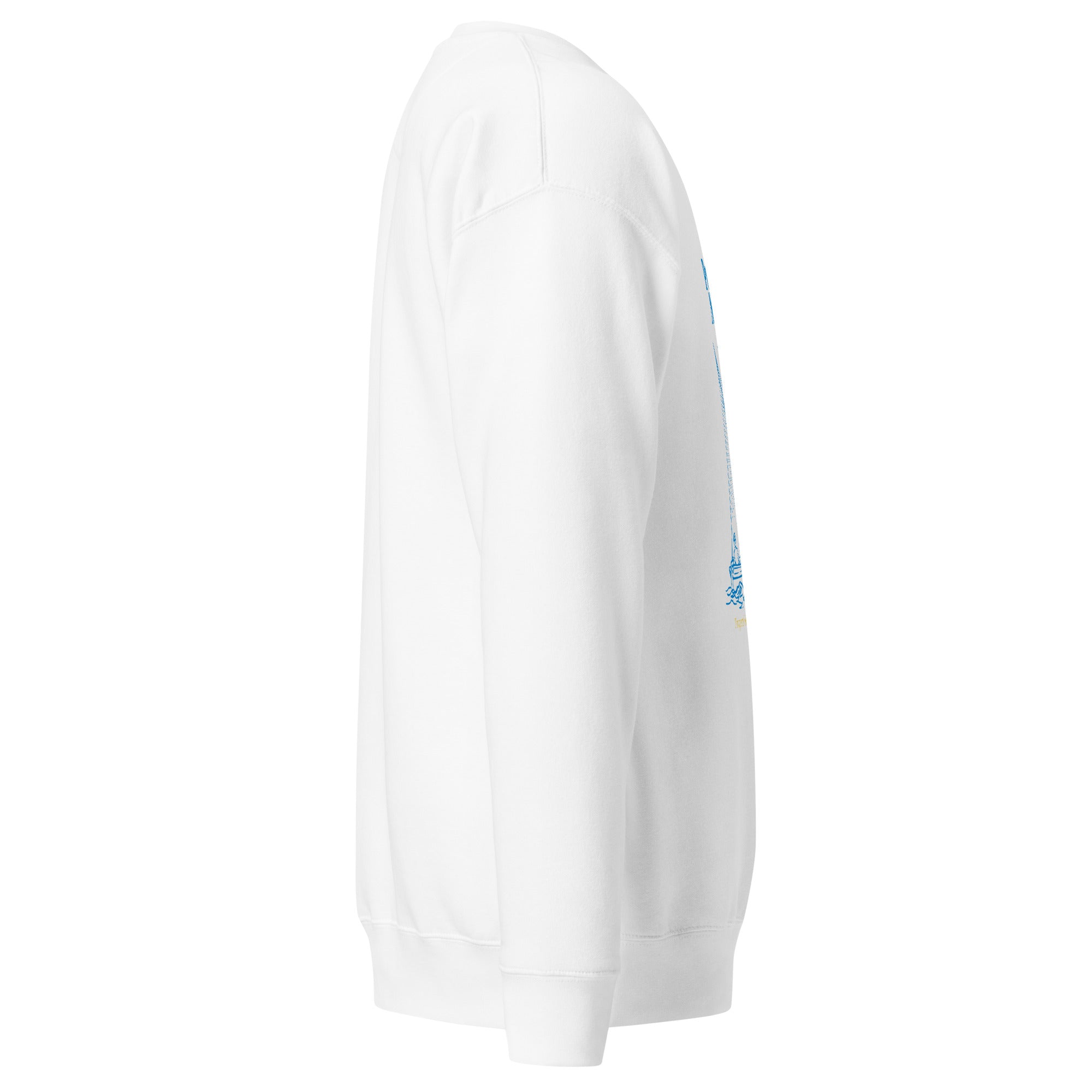 Ocean Passport Mental Bliss Sailing Premium Sweatshirt - Embrace the Waves of Style! | Streetwear
