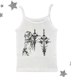 Aesthetic Sweet Sexy Tank Tops | Streetwear