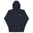 Unisex Seagull Shores Embroidered Hoodie | Streetwear