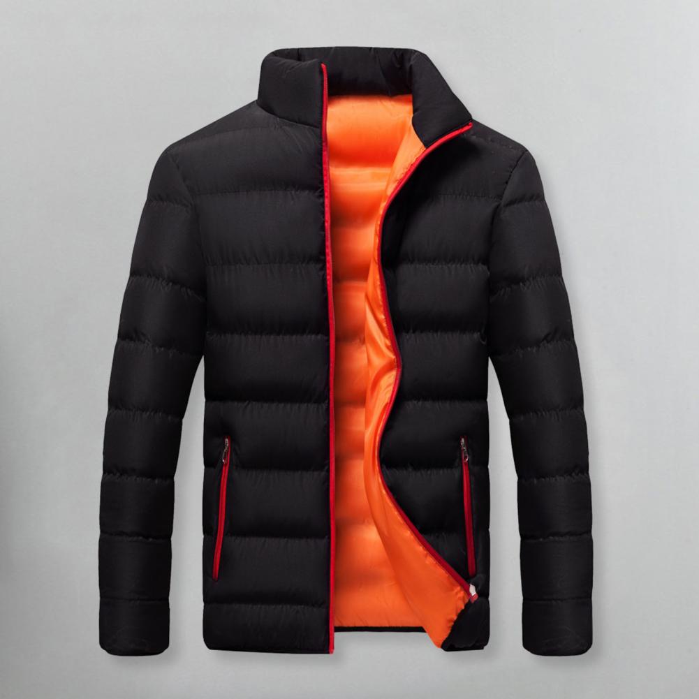 2023 Winter Men's Light Thin Padded Jacket (Large Size)