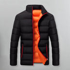 2023 Winter Men's Light Thin Padded Jacket (Large Size)