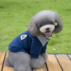 Pet Hoodie with Collar for Dogs and Cats | Streetwear
