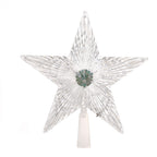 LED Christmas Tree Top Star with Colorful Lights