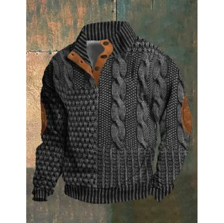 3D Digital Print Sweatshirt | Streetwear