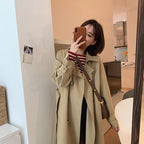 Korean Style Loose Thin Windbreaker Jacket Trend