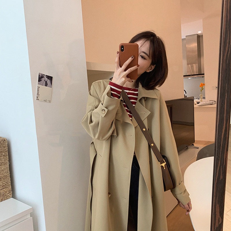 Korean Style Loose Thin Windbreaker Jacket Trend