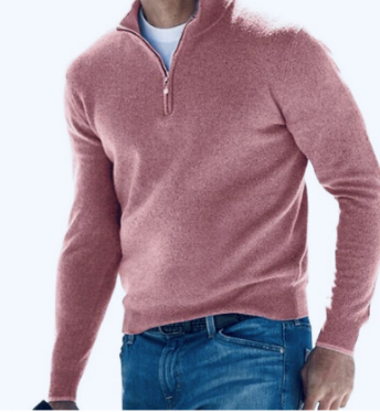 Mark™ Men's Zip Sweater - Warm and Comfortable (One Piece)