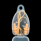 Corded Silicone Swimming Earplugs with Case