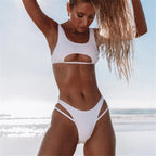 Slim Fit Casual Women's Swimwear - Stylish & Comfortable