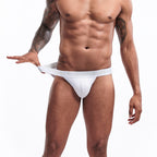Men's Soft Cotton Low-Rise Bikini Briefs
