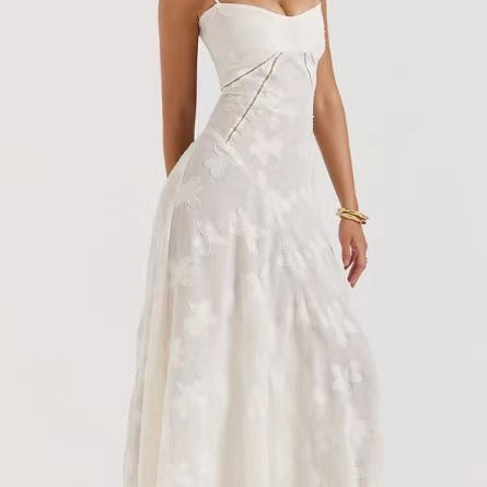 2024 Summer Fashion Strapless Evening Dress for Women