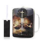 Printed Zippered Bible Cover Carrying Case