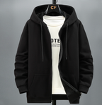 Trendy Loose Fit Plus Size Fashion Coat