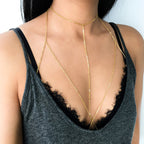 Layered Bikini Body Chain Harness