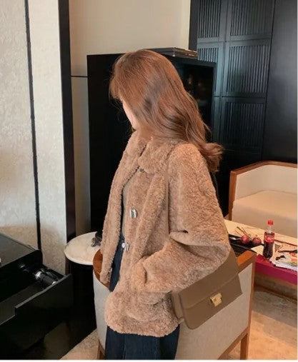 Berber Fleece Coat