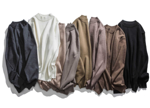 Trendy Casual Sweater for Japanese Winter Fashion
