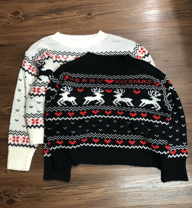 Knit Sweater, Christmas Sweater, Wool Sweater