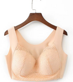 Seamless Lace Bralette for Plus Size Women