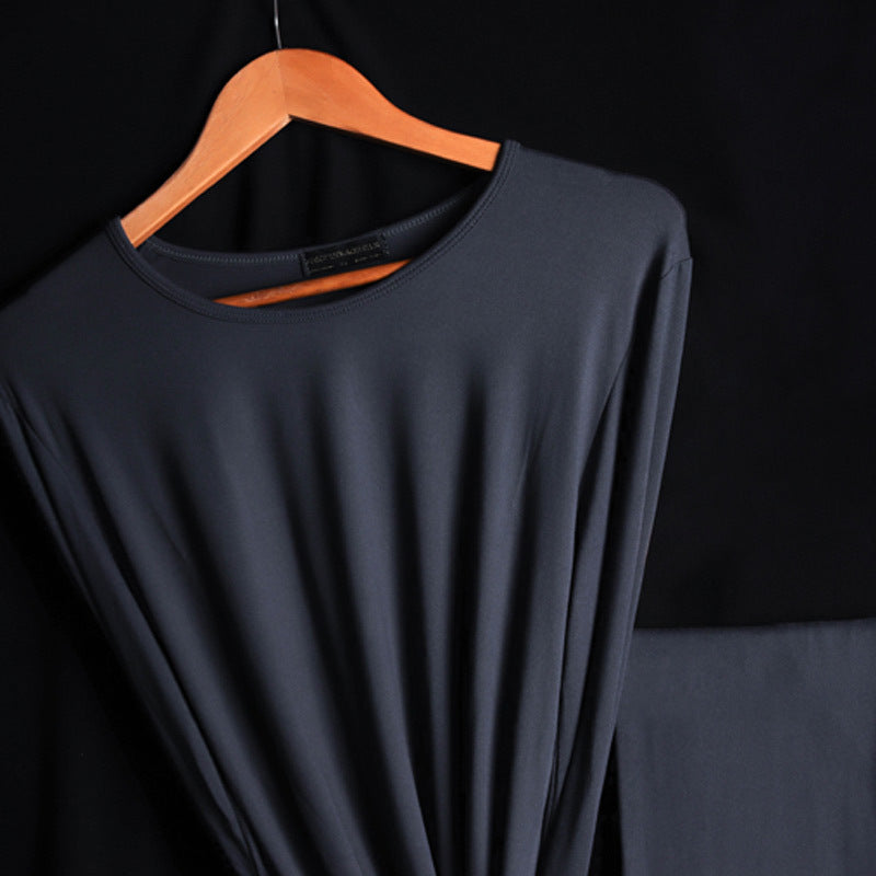 Men's Plus Size Thermal Underwear Set for Fall