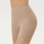 Seamless Women's Mid-Waist Shaping Safety Shorts