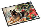 Belgian Tervuren Cozy Christmas Doormat
