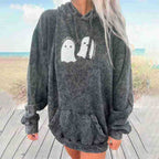 Casual Women's Hoodie Sweater with Letter Print | Streetwear