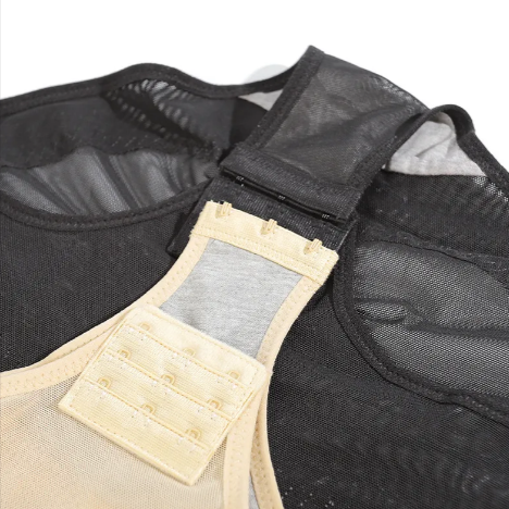 Women's Triangle Buckle Shapewear Bodysuit