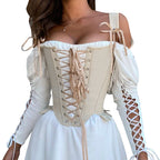 Fashionable Autumn Women's Sleeveless Corset Dress
