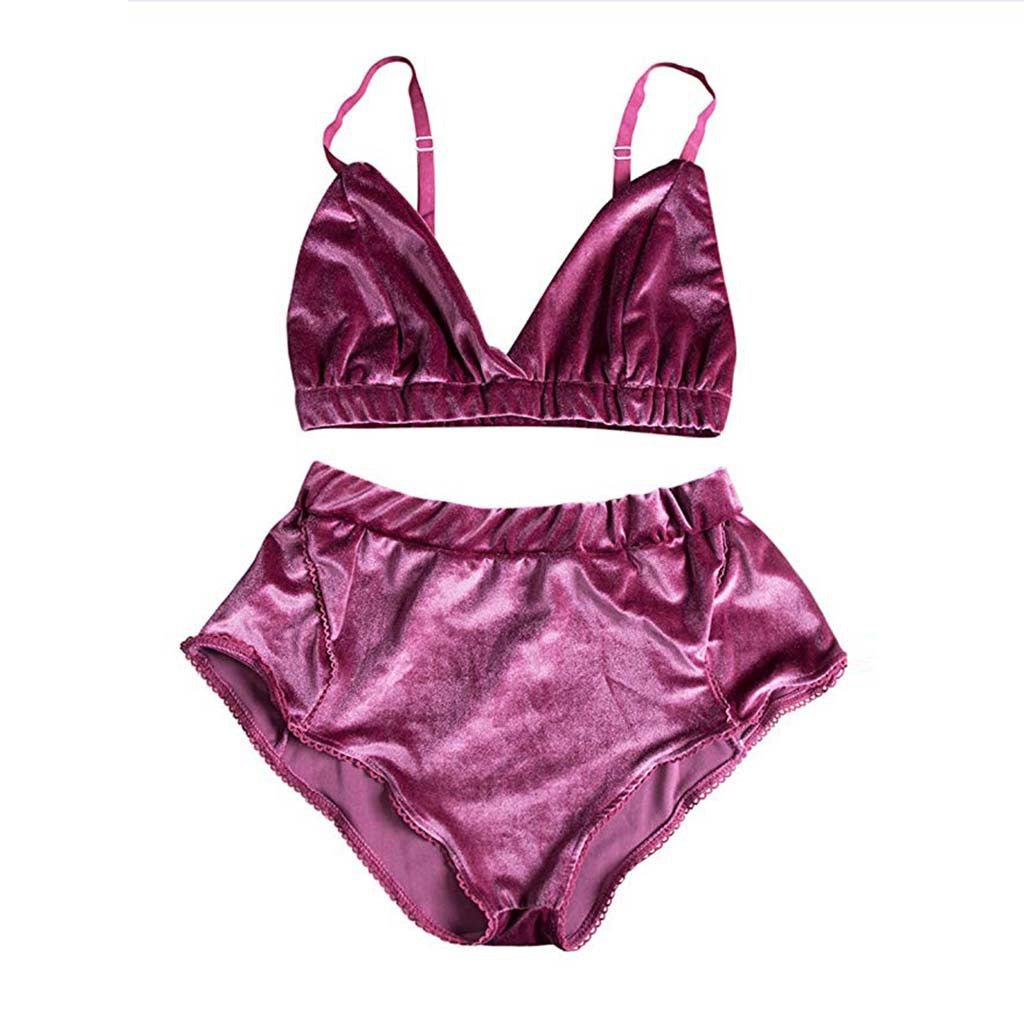 Lingerie Set with Sexy Camisole and Intimate Wear