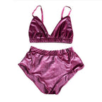 Lingerie Set with Sexy Camisole and Intimate Wear