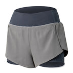 Women's Quick-Drying Sports Shorts with Pockets