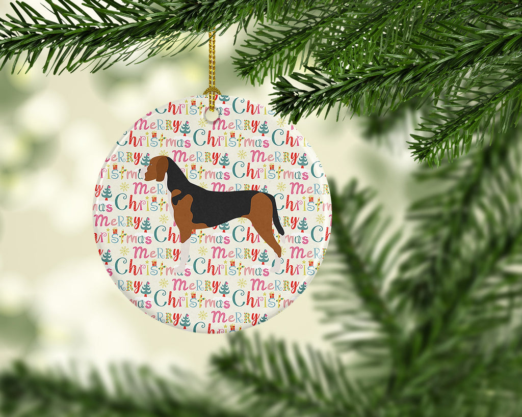 Hamiltonstovare Merry Christmas Ceramic Ornament