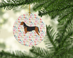 Hamiltonstovare Merry Christmas Ceramic Ornament