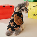 Autumn Bear Cotton Sweater for Dogs