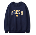 Versatile Long Sleeve Sweatshirt for Women | Streetwear
