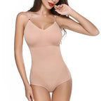 Women's Compression Bodysuit Waist Trainer Shapewear