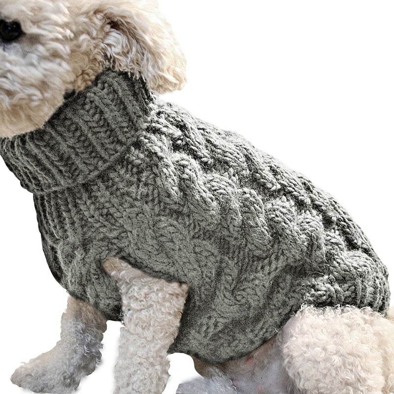 Winter Warm Pet Sweater for Dogs and Cats