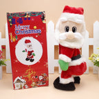 Musical Electric Hip-shaking Santa Claus Ornament