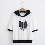 Harajuku Kawaii Cat Ear Hoodie for Girls