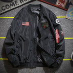Men's Waterproof Baseball Jacket - Casual & Comfortable