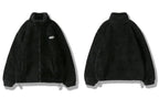 Hip Hop Winter Wool Padded Jacket for Men